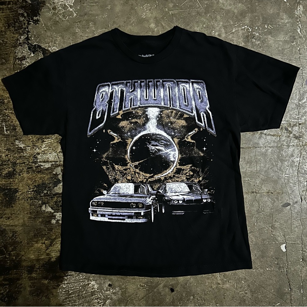 LARGE 8THWNDR Galactic Car tee